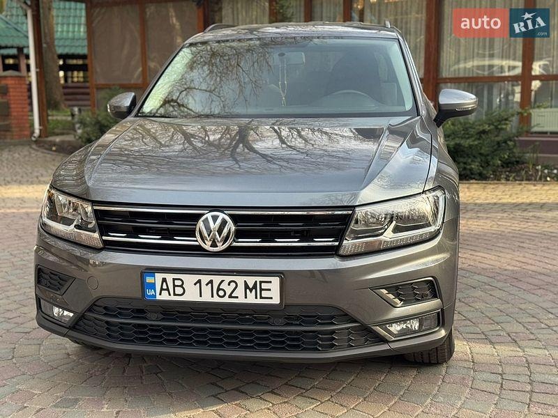 Volkswagen Tiguan 2018
