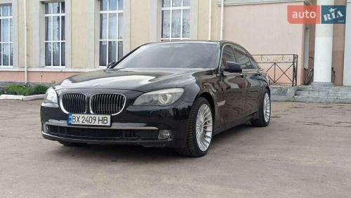 BMW 7 Series 2010