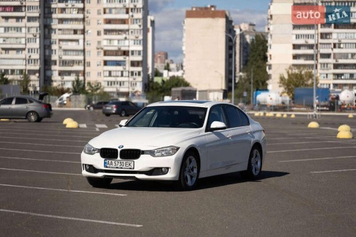BMW 3 Series 2014