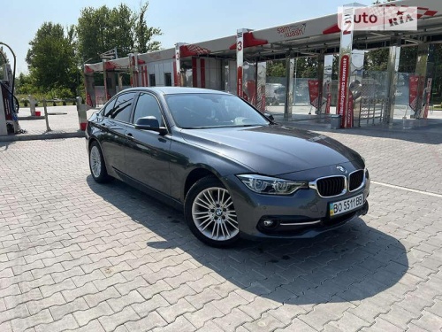 BMW 3 Series 2018