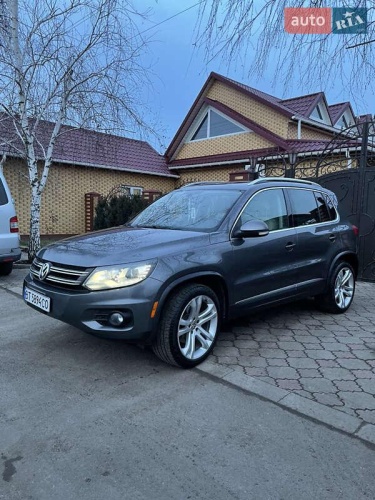 Volkswagen Tiguan 2013