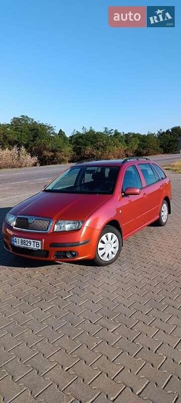 Skoda Fabia 2007