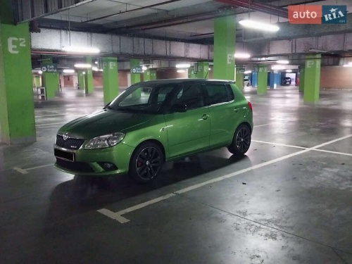 Skoda Fabia 2011