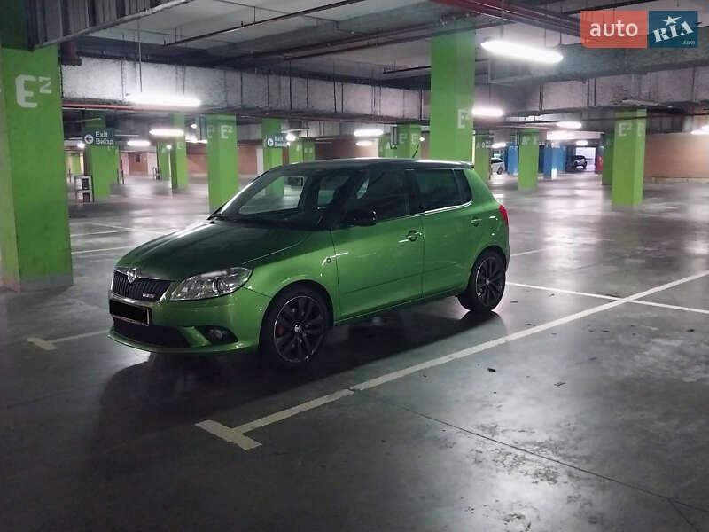 Skoda Fabia 2011