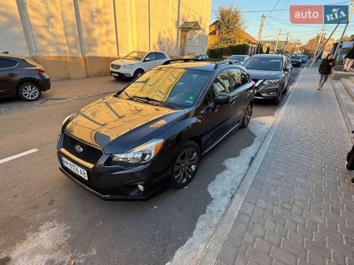 Subaru Impreza 2014
