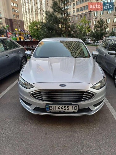 Ford Fusion 2016