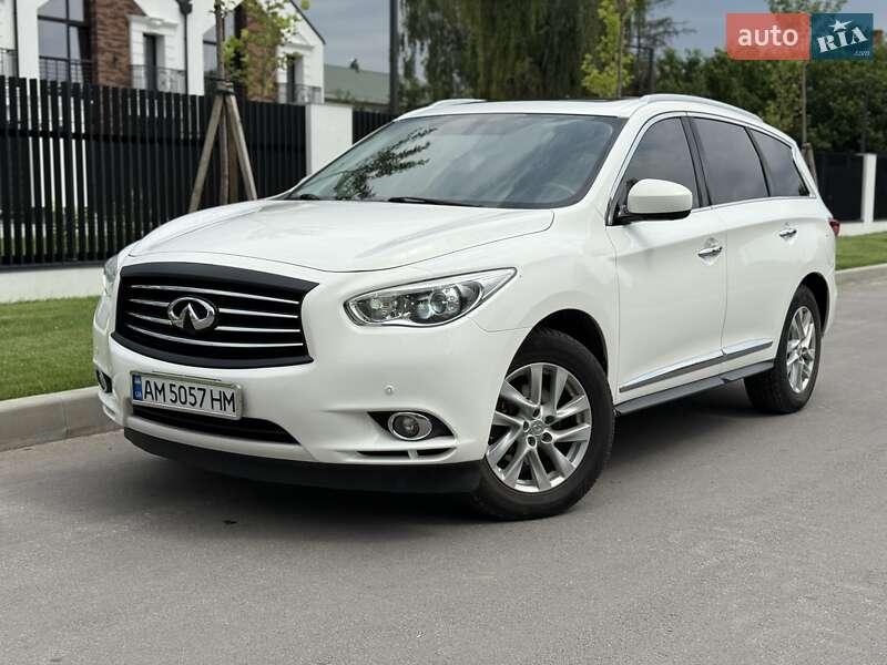 Infiniti QX60 2013