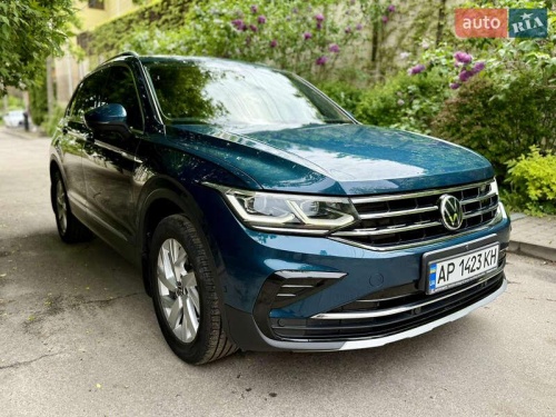 Volkswagen Tiguan 2021