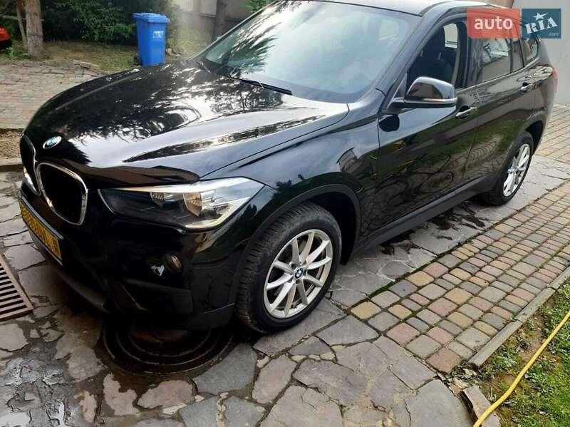 BMW X1 2017