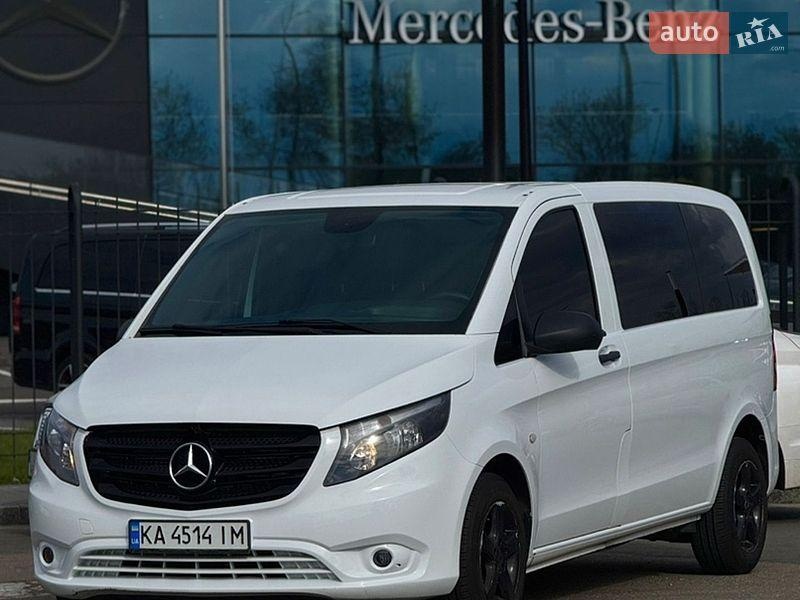 Mercedes-Benz Vito 2016