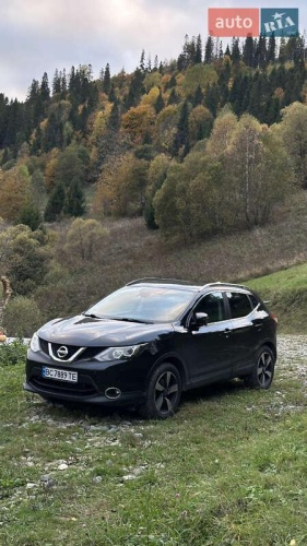 Nissan Qashqai 2015