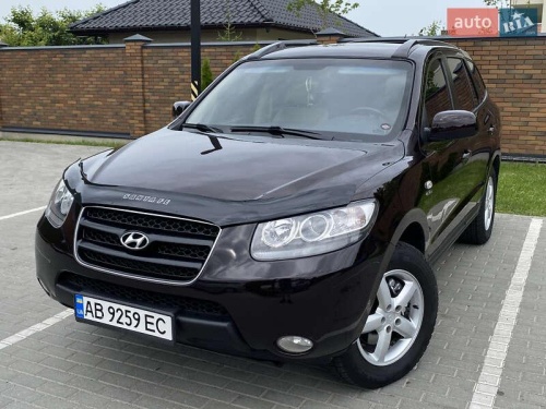 Hyundai Santa FE 2008