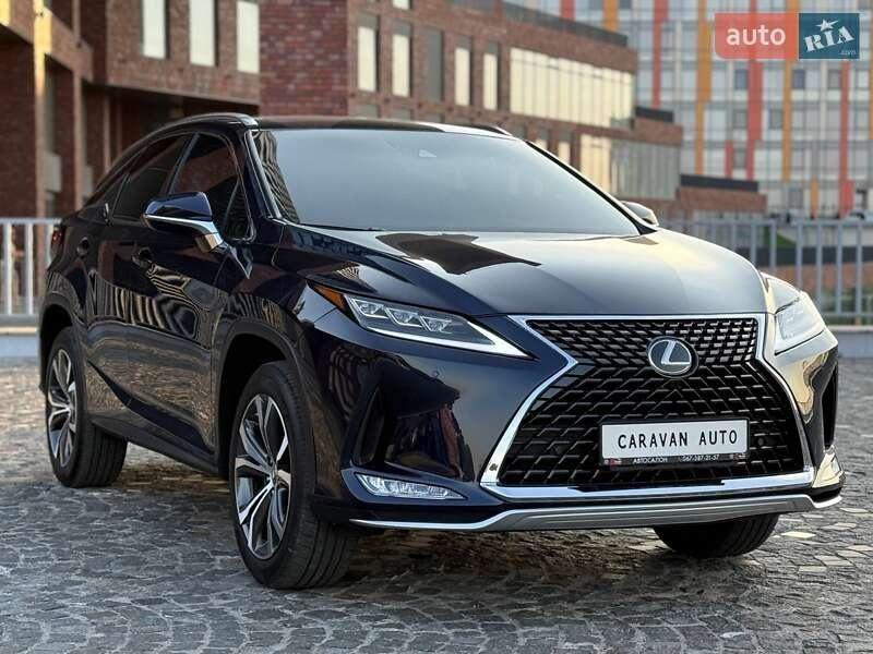 Lexus RX 2022