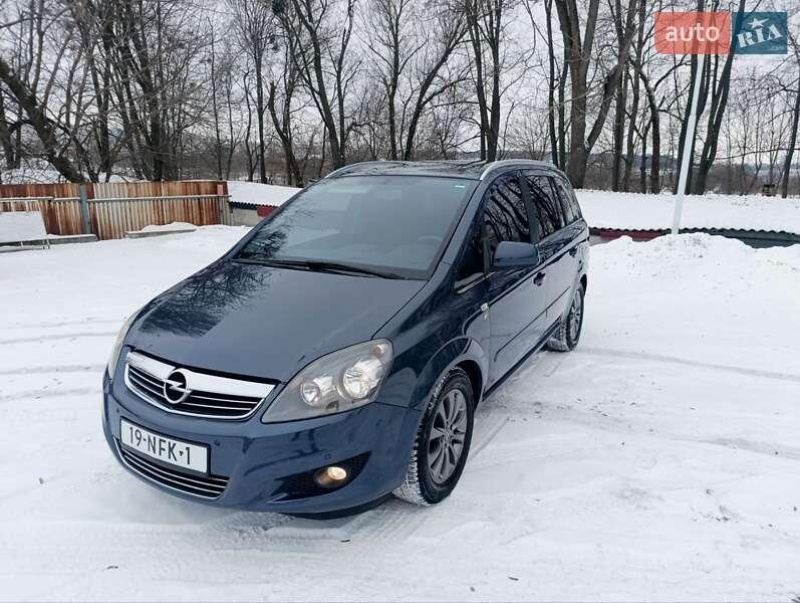 Opel Zafira 2010