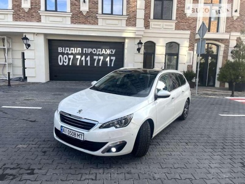 Peugeot 308 2014