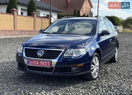 Volkswagen Passat 2010