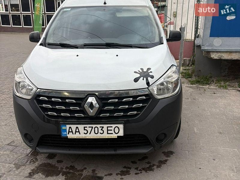 Renault Dokker 2018