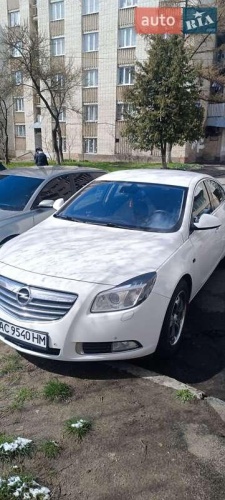 Opel Insignia 2013