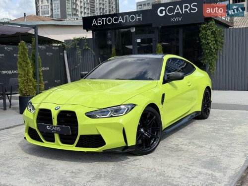 BMW M4 2021
