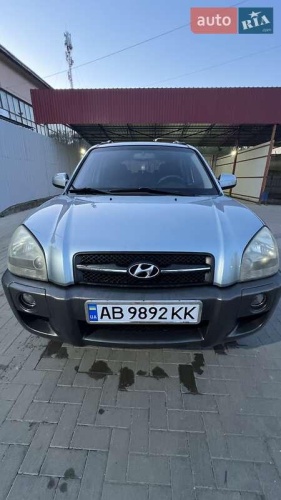Hyundai Tucson 2008