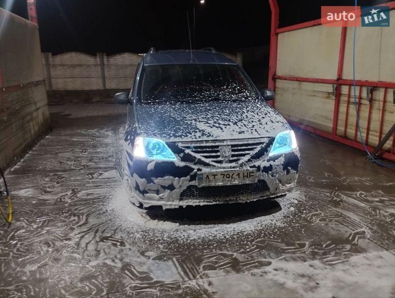 Dacia Logan MCV 2008