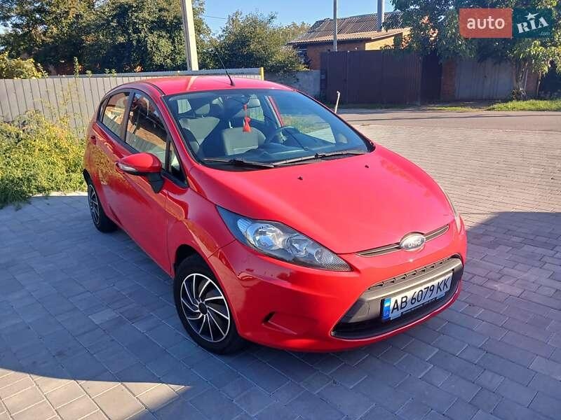 Ford Fiesta 2011