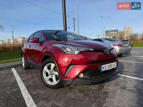 Toyota C-HR 2017