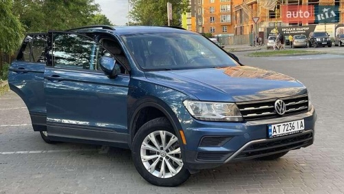 Volkswagen Tiguan 2019
