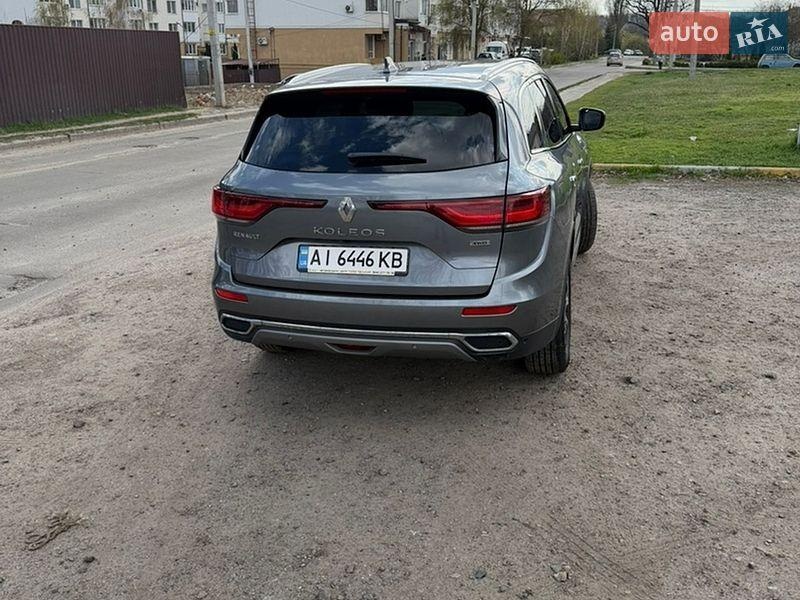 Renault Koleos 2022