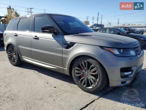 Land Rover Range Rover Sport 2016