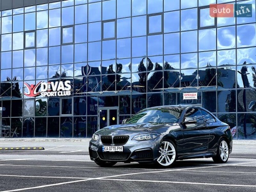 BMW 2 Series 2014