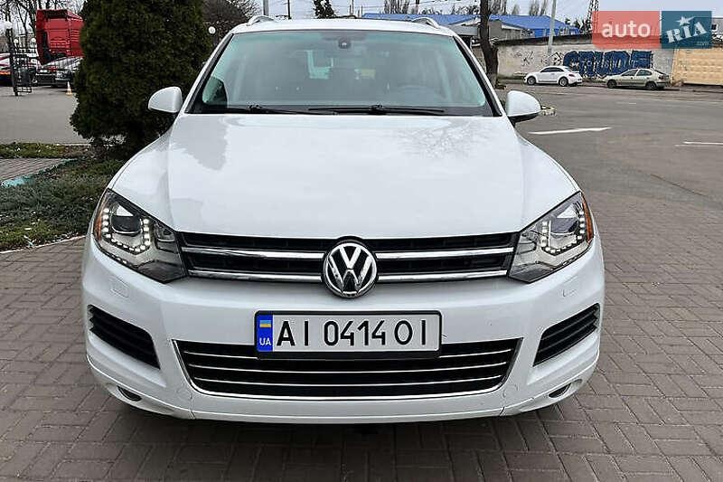 Volkswagen Touareg 2013