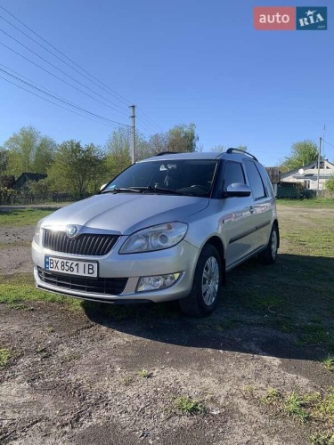 Skoda Roomster 2010