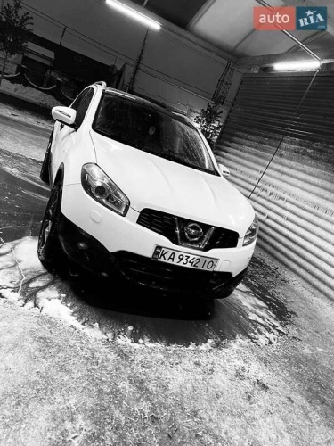 Nissan Qashqai 2010