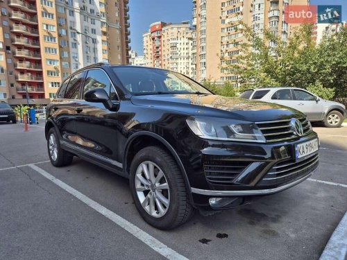 Volkswagen Touareg 2015