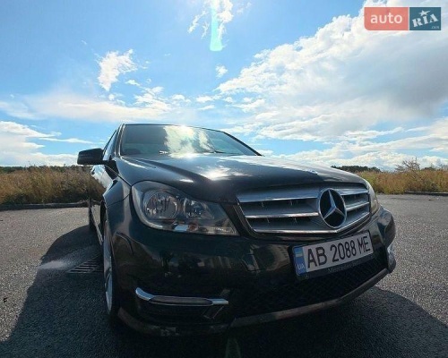 Mercedes-Benz C-Class 2012