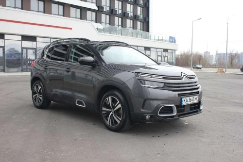 Citroen C5 Aircross 2021