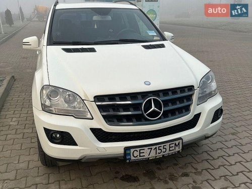 Mercedes-Benz M-Class 2010