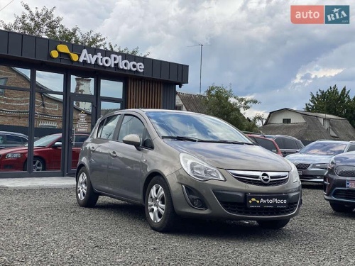 Opel Corsa 2011