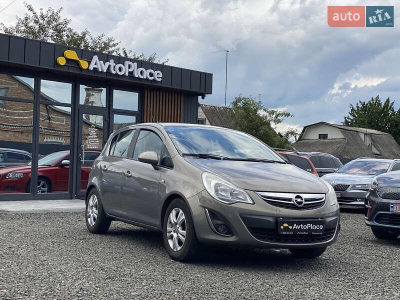 Opel Corsa 2011