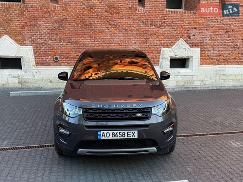 Land Rover Discovery Sport 2015