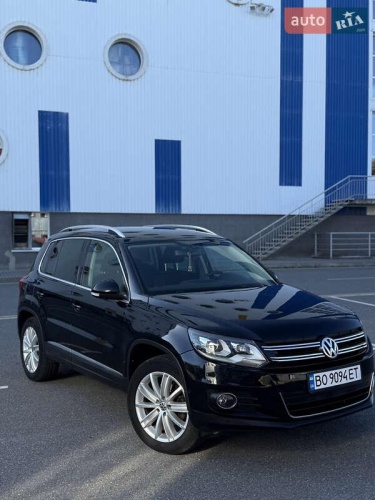 Volkswagen Tiguan 2011