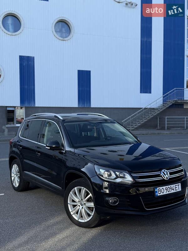 Volkswagen Tiguan 2011
