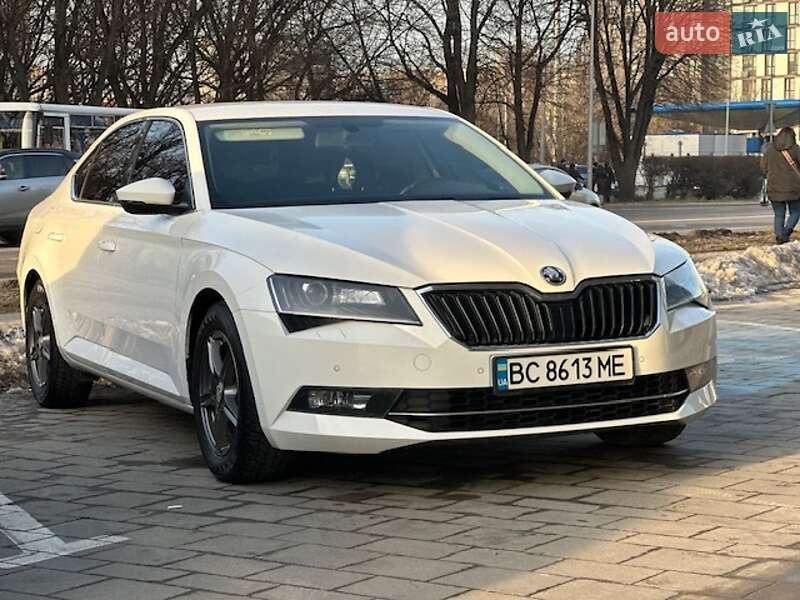 Skoda Superb 2016