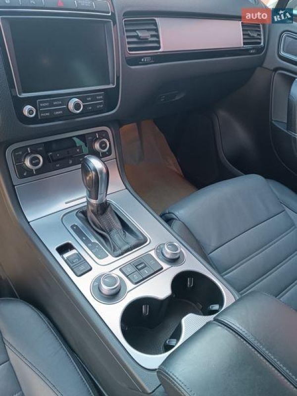 Volkswagen Touareg 2015