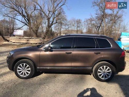 Volkswagen Touareg 2013