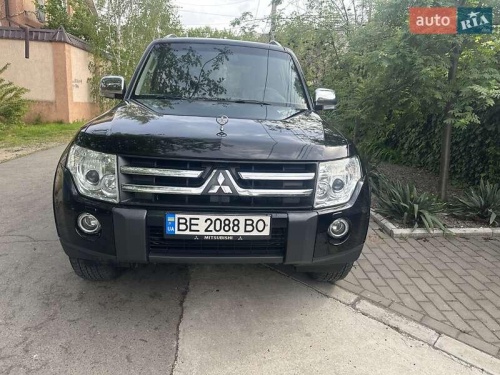 Mitsubishi Pajero 2008