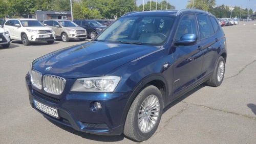 BMW X3 2012