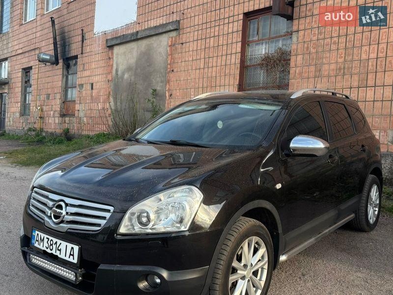 Nissan Qashqai+2 2009