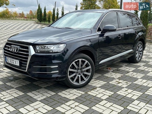 Audi Q7 2017